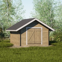 HIRSILATO, SUORA, S-S, UMPISEINÄ, 6m², LP-GARDEN